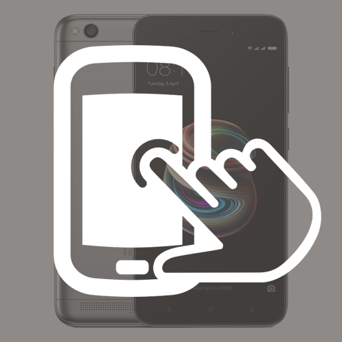 Замена тачскрина/сенсорного стекла Xiaomi Redmi 5a